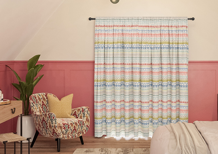 Bohemian, Multi - Made to Measure Curtains - Image 7